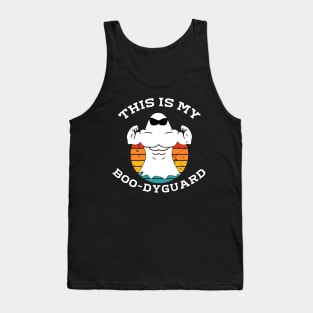 This is my boo boo-dyguard funny ghost halloween Tank Top